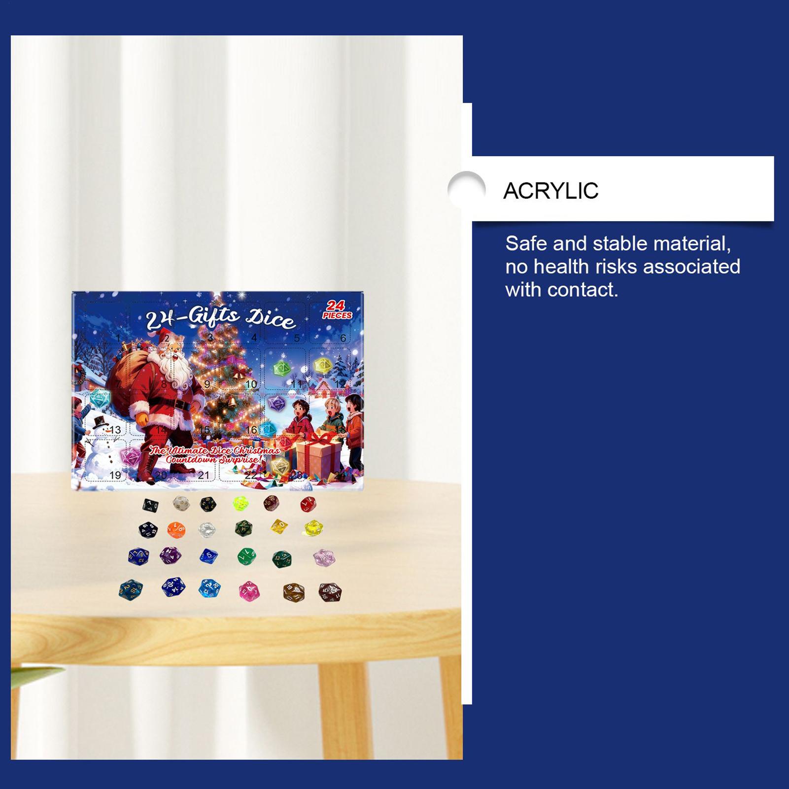 ปฏิทินนับถอยหลังคริสต์มาสปี 20 - Party Games Youth บทวิจารณ์และราคา