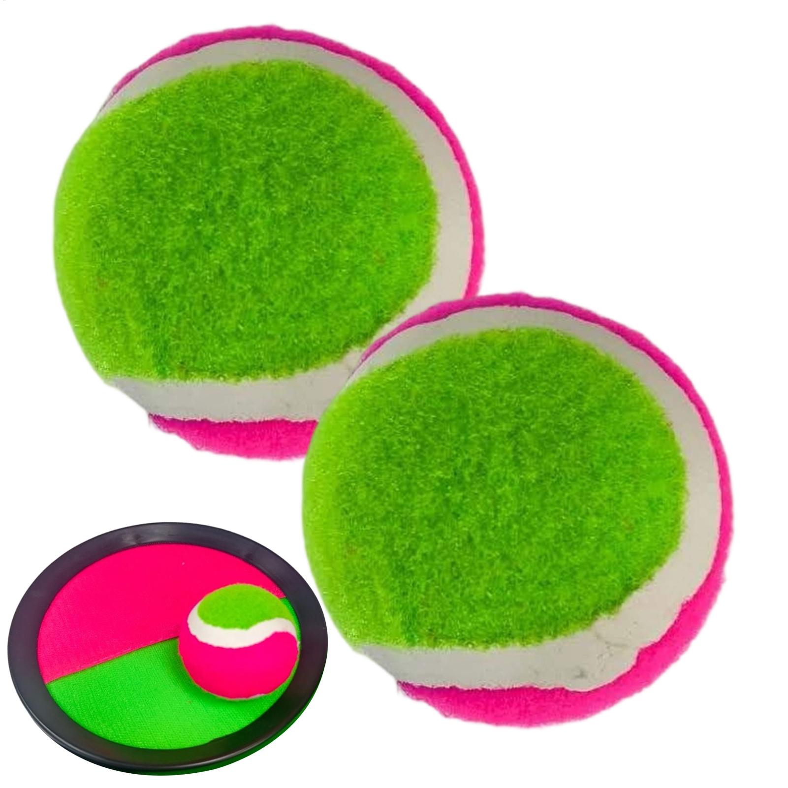 ชุดลูกบอลจับตีแบบมีกาว ขนาด 2. - Party Games Kids บทวิจารณ์และราคา