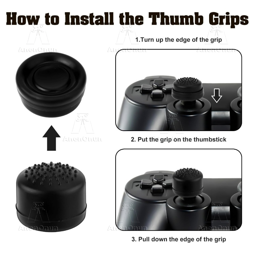 8PCS Thumb Grip Caps Controlle - Party Games Playstation บทวิจารณ์และราคา