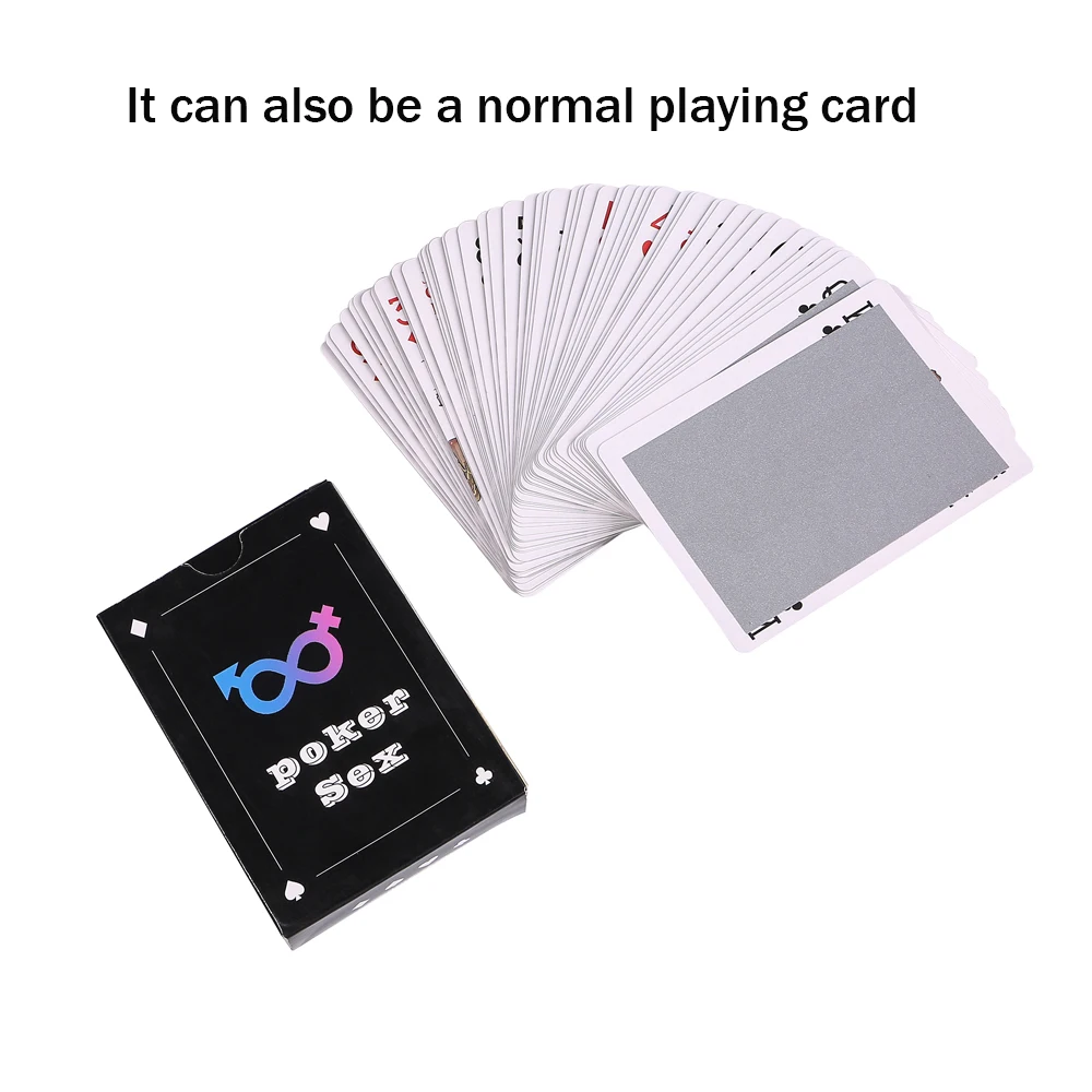 ไพ่เกม 54 ท่าทางทางเพศ ของเล่น - Party Games Bachelorette บทวิจารณ์และราคา