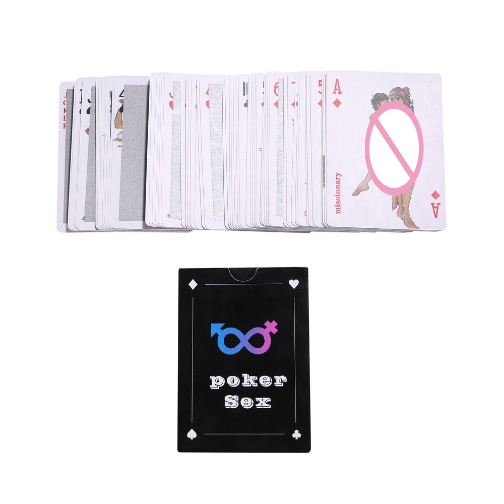 ไพ่เกม 54 ท่าทางทางเพศ ของเล่น - Party Games Bachelorette บทวิจารณ์และราคา
