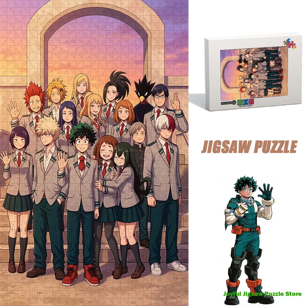 จิ๊กซอว์ภาพวาดการผจญภัยของเยาว - Party Games Youth บทวิจารณ์และราคา
