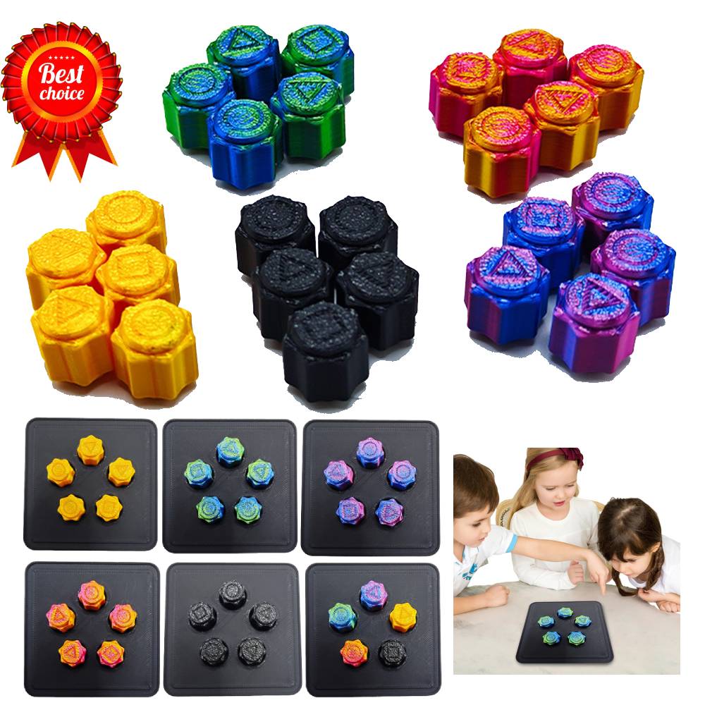 5pcs ลูกเต๋า Gonggi แจ็คหิน Pe - Party Games Jack บทวิจารณ์และราคา