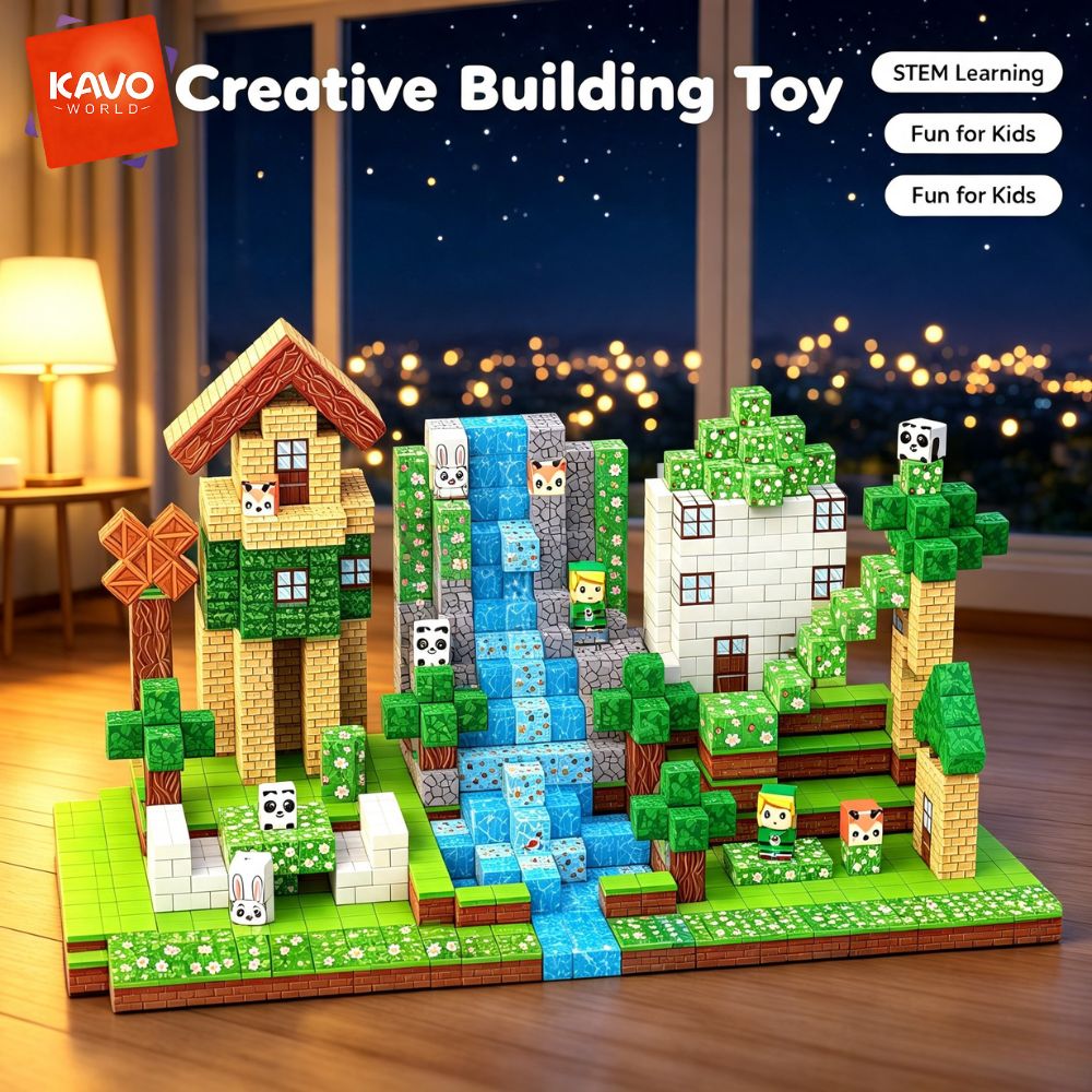 KAVOWORLD ชุดบล็อกแม่เหล็กสร้า - Party Games Indoor For 6 12 Year Olds บทวิจารณ์และราคา