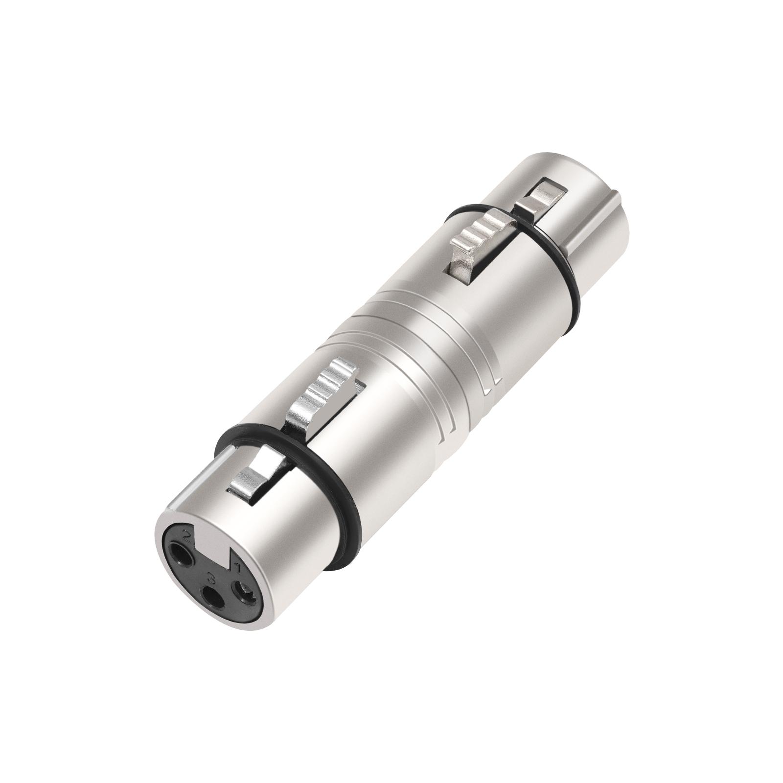 XLR Adapter Extension Coupler  - Party Games Stream บทวิจารณ์และราคา