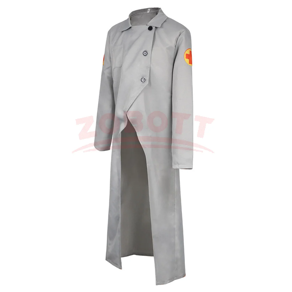 ชุดคอสเพลย์หมอ TF2 ดร.ลุดวิก ส - Party Games Lab บทวิจารณ์และราคา