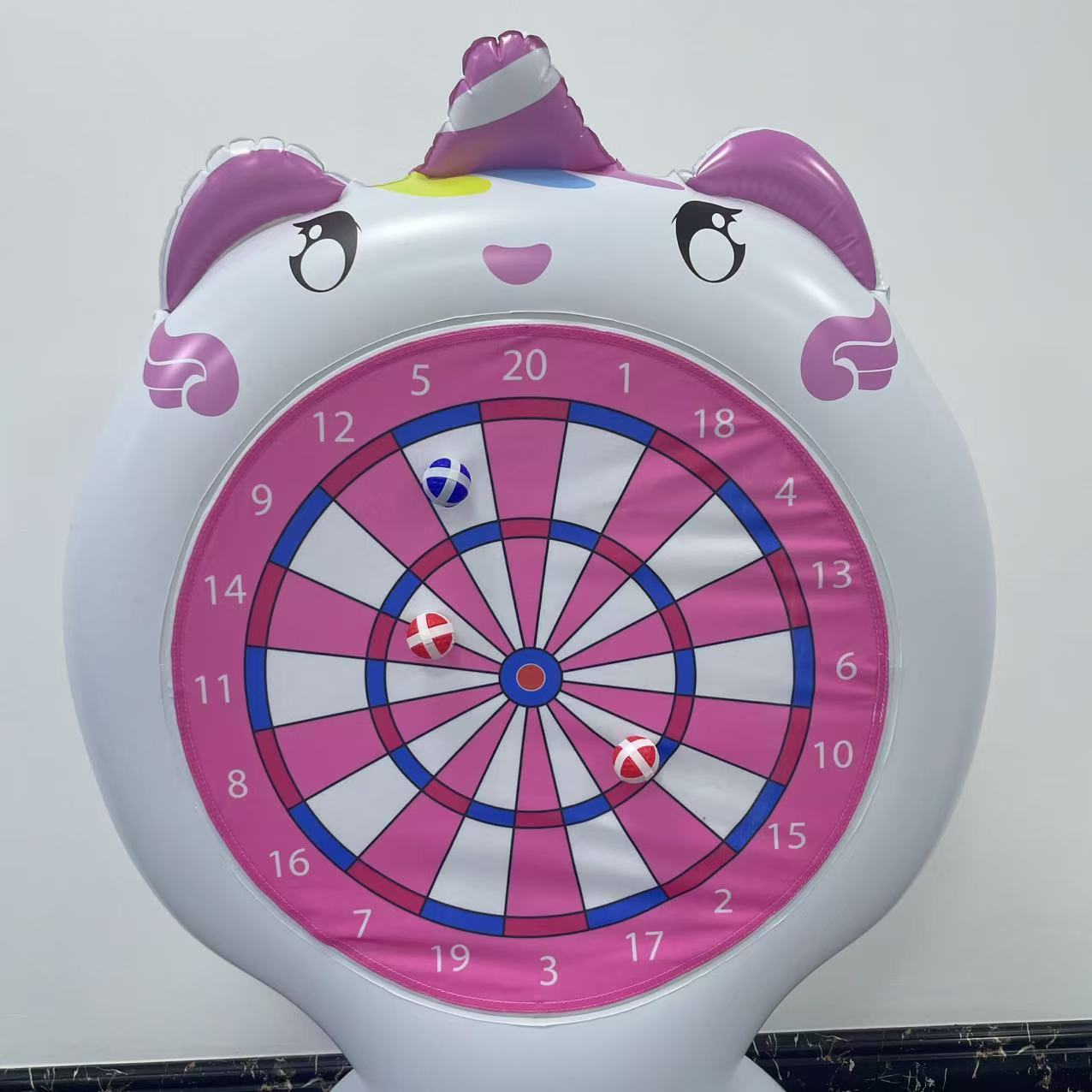 เกมยิงเป้าลูกดอกยูนิคอร์นแบบเป - Party Games Kids บทวิจารณ์และราคา