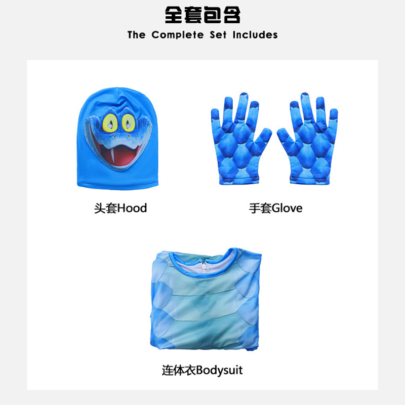 ชุดคอสเพลย์งูแกรี่จากภาพยนตร์ส - Zoo Party Games บทวิจารณ์และราคา
