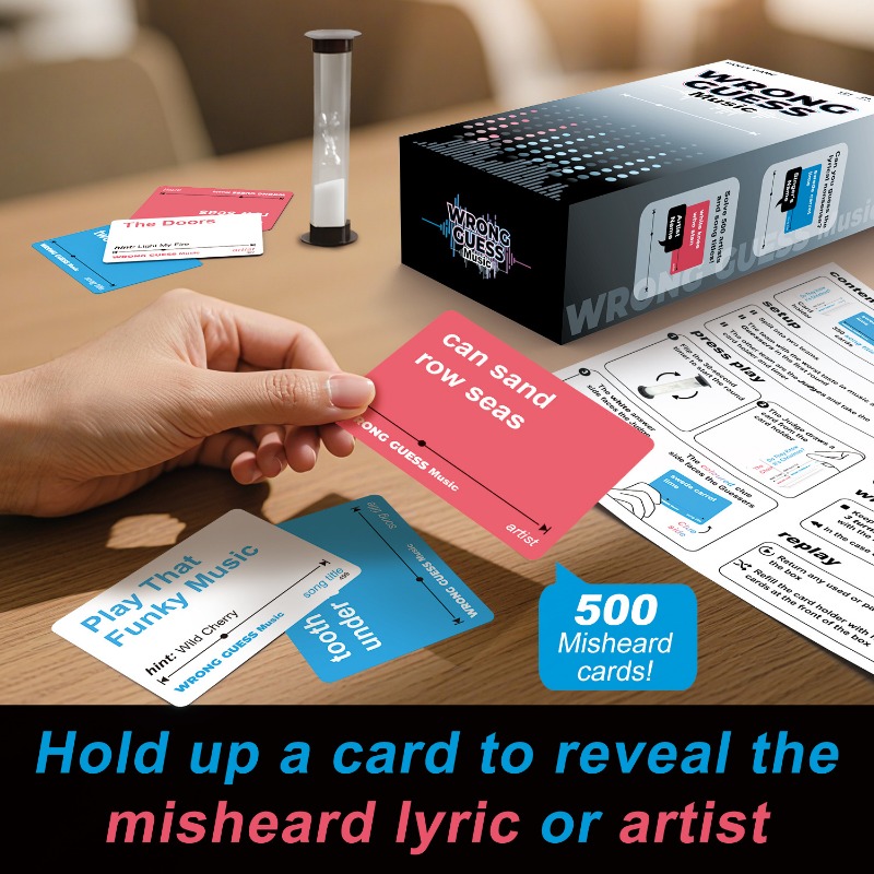 เกมปริศนาคำขวัญเพลงตลก 500 คำ  - Party Games Quotes บทวิจารณ์และราคา